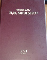 Image of Presiden Ri II Jenderal Besar H.M Soeharto/Dalam Berita