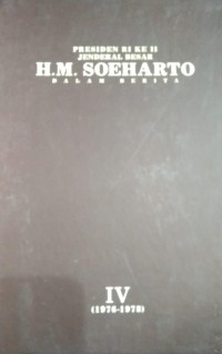 Image of Presiden RI Ke II Jenderal Besar H.M Soeharto Dalam Berita (IV)