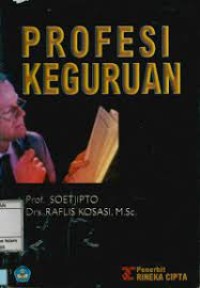 Profesi Keguruan / Prof. SOETJIPTO