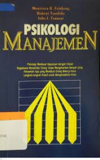 Image of Psikologi Manajemen / Mortimer R.Feinbery
