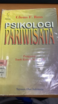 Image of Psikologi Pariwisata / Glenn F.Ross