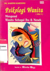 Image of Psikologi Wanita / Dr. Kartini Kartono
