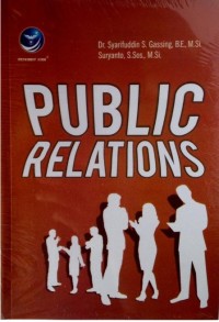 Public Relations / Syarifuddin S. Gassing