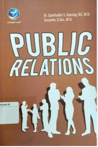 Public Relations / Syarifuddin S. Gassing