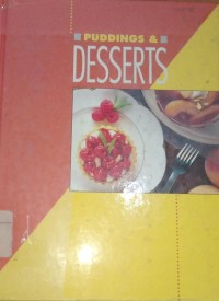 PUDDINGS & DESSERTS