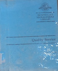 Image of QUALITY SERVICE
