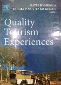 Image of Quality Tourism Experiences / Gayle Jennings