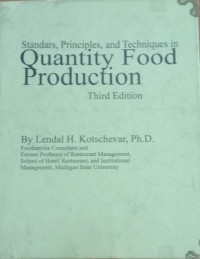 QUANTITY FOOD PRODUCTION