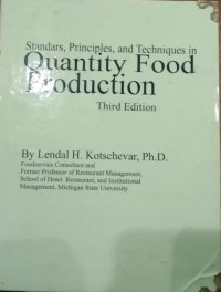 Image of Quantity Food Production
