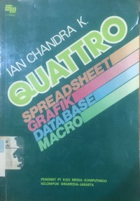 Image of Quattro Ian Chandra K