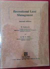 Reactional Land Management / W. Seabrooke