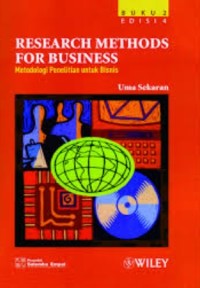 Reaearch Methods For Business : Metodologi Pnelitian untuk Bisnis / Uma Sekaran