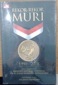 Image of Rekor-Rekor Muri 1990-2008 / Aylawati Sarworno