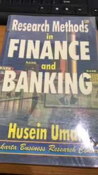 Image of Research Methods In Finance And Banking / Husein Umar