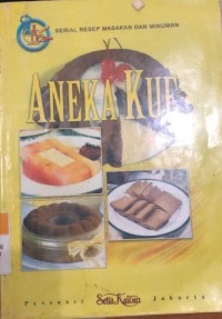 Resep Aneka Kue / Wh. Ono