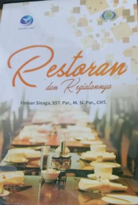 Restoran dan Kegiatannya / Firman Sinaga