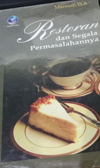 Image of Restoran dan Segala Permasalahannya / Marsum