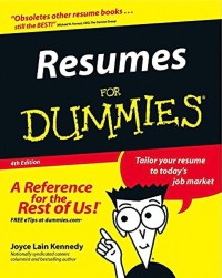 Resumes For Dummies / Joyce Lain Kennedy