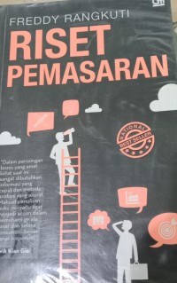 Image of Riset Pemasaran / Freddy Rangkuti