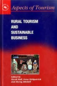 Image of Rural Tourism and Sustainable Business / Derek Hall