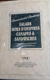 Image of Salad Hors D'oeuvres Canapes & Sandwiches