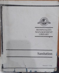 Image of Sanitation / Ronald F Cichy