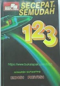 Image of Secepat Dan Semudah 1-2-3 / Winardi Sutantyo