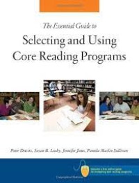 Image of Selecting and Using Core Reading Programs / Peter Dewitz