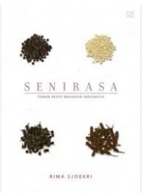 Image of Senirasa : Teman Resep Masakan Indonesia / Rima Sjoekri