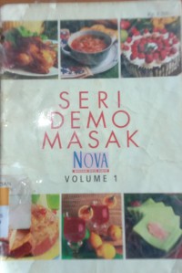Image of Seri Demo Masak Nova : Volume 1 / Arlima Junus