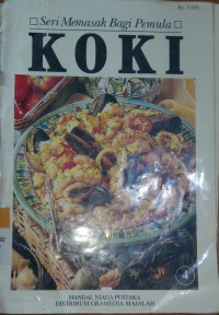 Image of Seri Memasak Bagi Pemula : Koki Hidangan Laut / Widjanarko