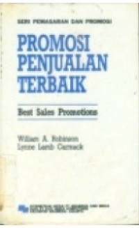 Image of SERI PEMASARAN DAN PROMOSI PENJUALAN TERBAIK