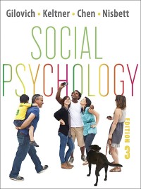 Social Psychology / Thomas Gilovich