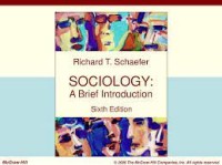 Image of Sociology A Brief Introduction / Richard T. Schaefer