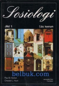 Image of Sosiologi / Paul B. Hortom