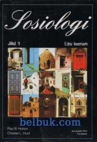 Sosiologi / Paul B. Hortom