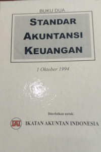 Standar Akuntansi Keuangan