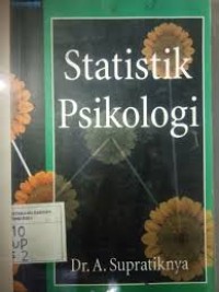 Image of Statistik Psikologi