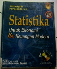 Statistika Untuk Ekonomi & Keuangan Modern / Suharyadi