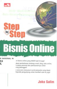 Image of Step by Step Bisnis Online / Joko Salim
