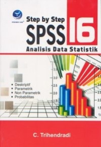 Image of Step by Step SPSS 16 : Analisis Data Statistik
