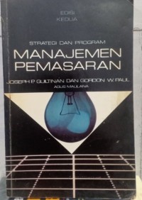 Image of Strategi dan Program Manajemen Pemasaran