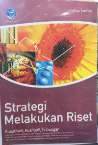 Image of Strategi Melakukan Riset / Jonathan Sarwono