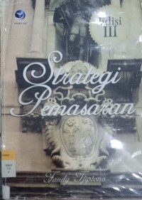 Strategi Pemasaran / Fandy Tjiptono