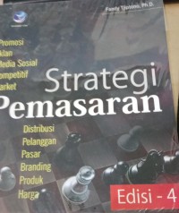 Strategi Pemasaran / Fandy Tjiptono