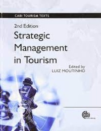 Image of Strategic Management in Tourism / Luiz Moutinho