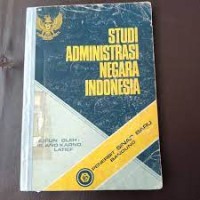 Studi Ilmu Administrasi Negara Indonesia