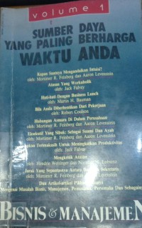 Image of Sumber Daya Yang Paling Berharga :Waktu Anda