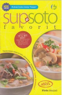 Sup dan Soto Favorit / Firda Manjali