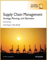 Supply Cchain Management / Sunil Chopra